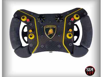 Selling with online payment: GT4 SimArt Edition Steering Wheel