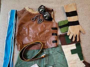 Selling with online payment: Rikku Final Fantasy