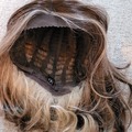 Selling with online payment: Lace Front Brown Wig