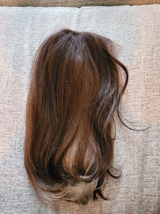Lace Front Brown Wig