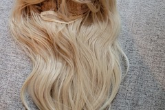 Selling with online payment: Long Blonde Wig w/ Bangs