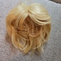 Selling with online payment: Short Blonde Wig with Bangs