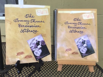 Selling with online payment: Tommy Thomas Percussion Library (2 versions - wire + paperback