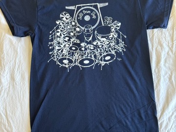 Selling with online payment: Jeff's Drum Shop T-shirts