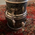 Selling with online payment: Vintage WFL/Ludwig drum set w hardware