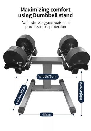 Big w hot sale adjustable dumbbells