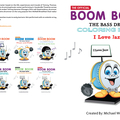 Selling with online payment: I Love Jazz - coloring storybook 