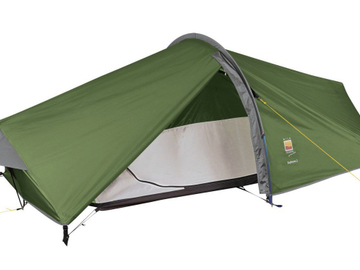 Hiring Out (per day): 2 person tent. Zephyros compact 2