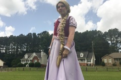 Selling with online payment: Rapunzel Dress