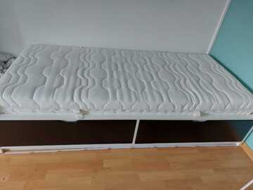 Biete Hilfe: Ikea Bett sehr gut erhalten, bitte in Meckenheim abholen