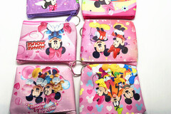 Comprar ahora: 50pcs Coin Purse Clutch Bag Kids Mickey Keychain Storage Bag
