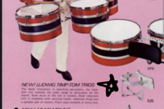 Wanted/Looking For/Trade: Looking For: Ludwig No.525 Marching Timp Tom Mount