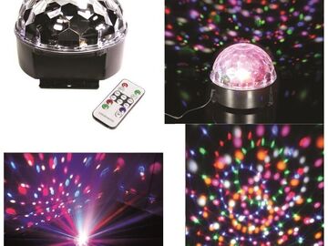 Renting out with online payment: LED Disco Light
