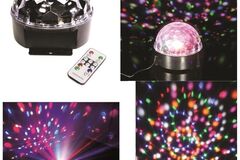 Renting out with online payment: LED Disco Light