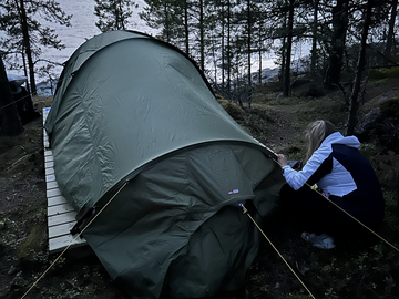 Renting out (by week): Helsport Nordmarka 3 Camp
