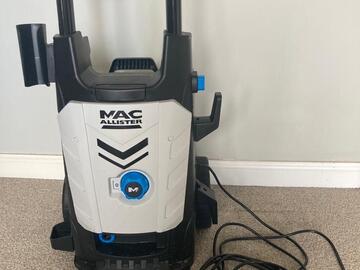 Rent per night (24 hour rental): Mac Allister Corder Power Washer