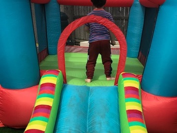 Rent per night (24 hour rental): Small Bouncy Castle