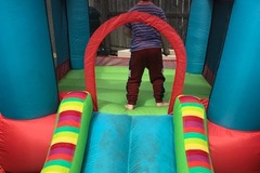 Rent per night (24 hour rental): Small Bouncy Castle