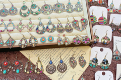 Buy Now: 100 Pairs Vintage Earrings Female Bohemian Earrings