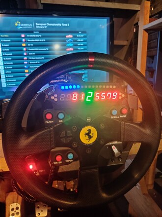 Thrustmaster T300RS Racing Display - Simplace Marketplace