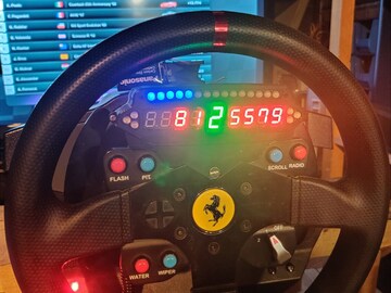 Selling with online payment: Thrustmaster T300RS Racing Display