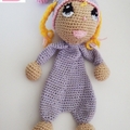 Vente au détail: Doudou bébé "Elga" la poupée