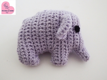 Sale retail: Doudou bébé "Topy" l'éléphant