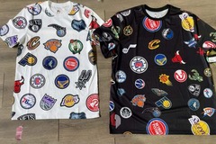 Buy Now: (38) NBA Multiple Logo Jerseys MSRP $ 1,900.00