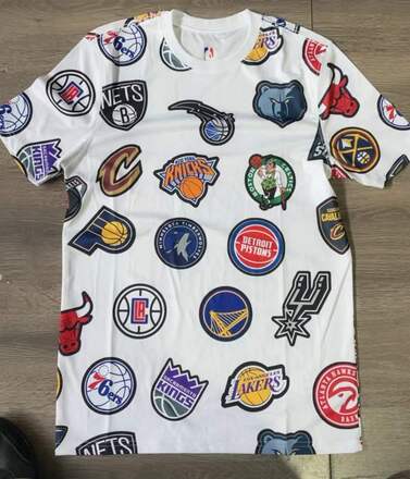 (38) NBA Multiple Logo Jerseys MSRP $ 1,900.00