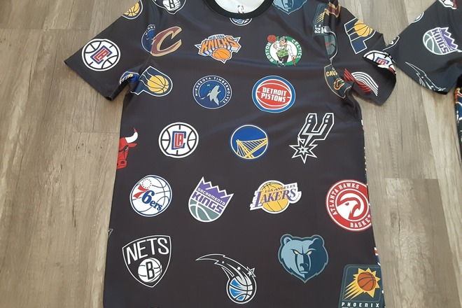 (38) NBA Multiple Logo Jerseys MSRP $ 1,900.00