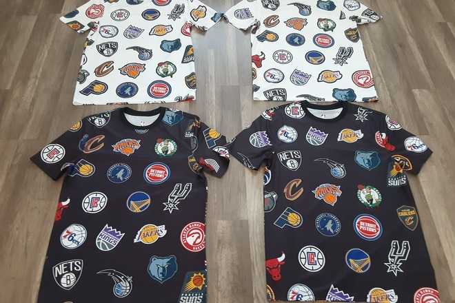 (38) NBA Multiple Logo Jerseys MSRP $ 1,900.00