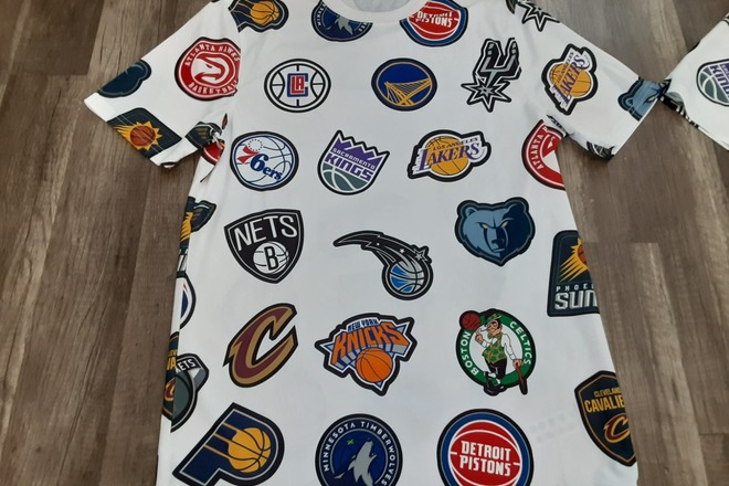 (38) NBA Multiple Logo Jerseys MSRP $ 1,900.00