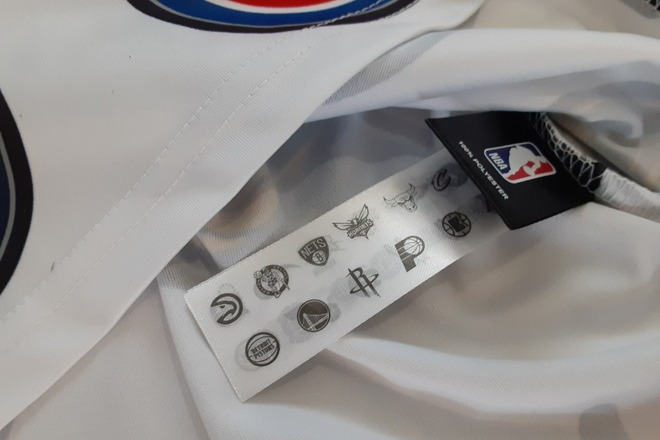 (38) NBA Multiple Logo Jerseys MSRP $ 1,900.00