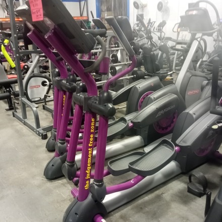 Life fitness elliptical planet fitness on sale