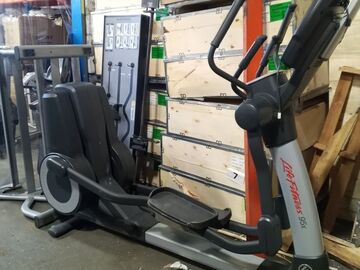 Buy it Now w/ Payment: Life Fitness 95X Inspire Elliptical Cross-Trainer