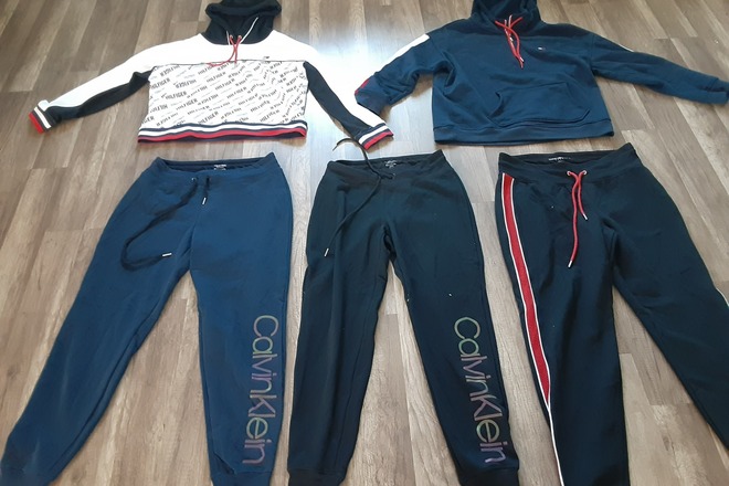 (30) Tommy & Calvin K, Sweatshirts & Pants MSRP $ 2,850.00