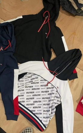 (30) Tommy & Calvin K, Sweatshirts & Pants MSRP $ 2,850.00
