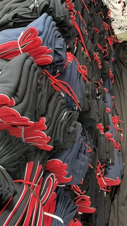 (30) Tommy & Calvin K, Sweatshirts & Pants MSRP $ 2,850.00