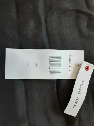 (24) Lacoste Live Men's Denim MSRP $3,000.00