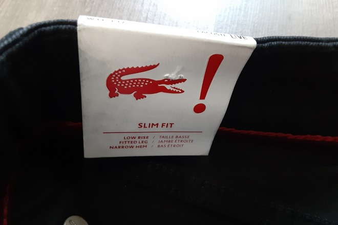 (24) Lacoste Live Men's Denim MSRP $3,000.00