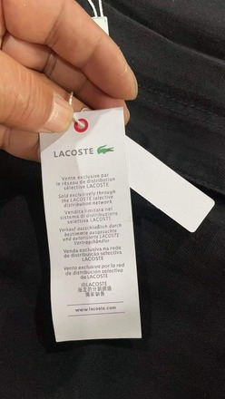 (24) Lacoste Live Men's Denim MSRP $3,000.00