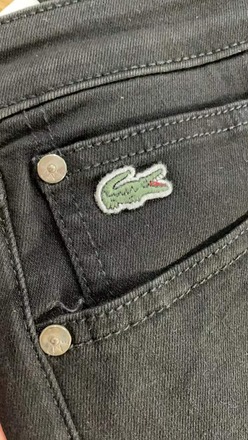 (24) Lacoste Live Men's Denim MSRP $3,000.00