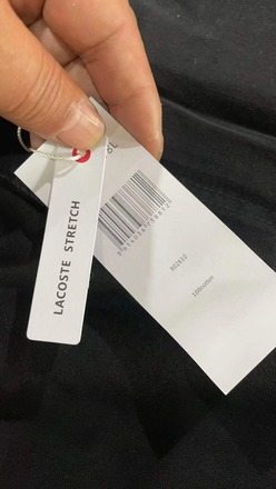 (24) Lacoste Live Men's Denim MSRP $3,000.00