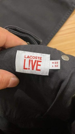 (24) Lacoste Live Men's Denim MSRP $3,000.00