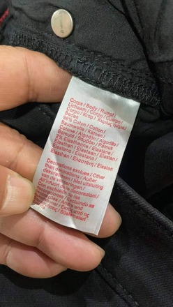 (24) Lacoste Live Men's Denim MSRP $3,000.00