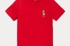 Buy Now: (45)Ralph Lauren T- Shirts for Children Assorted Colors MSRP $2,4