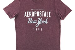 Buy Now: (60) Aeropostale T-Shirts Assorted Colors MSRP $2,100.00