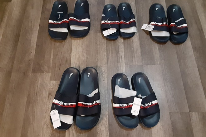 (47) Nautica Flip Flops MSRP $ 1,560.00