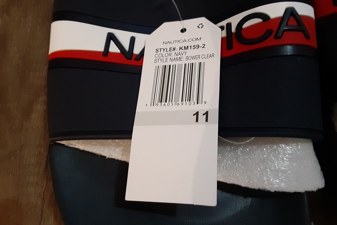 (47) Nautica Flip Flops MSRP $ 1,560.00