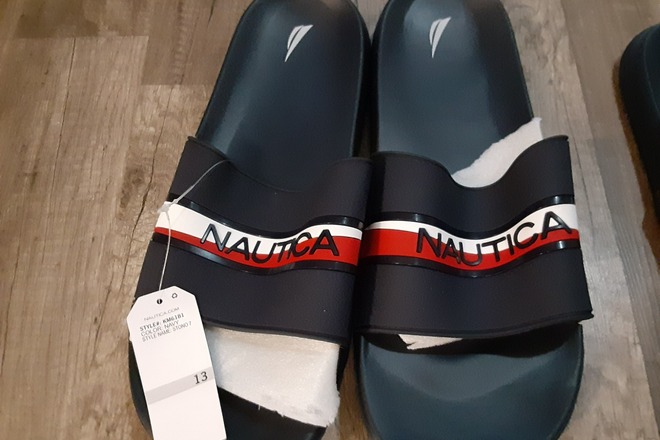 (47) Nautica Flip Flops MSRP $ 1,560.00